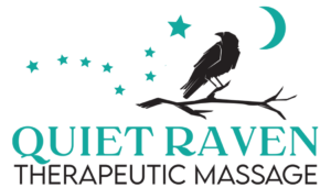 Quiet Raven Therapeutic Massage Logo